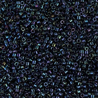 Metallic Dark Blue Iris