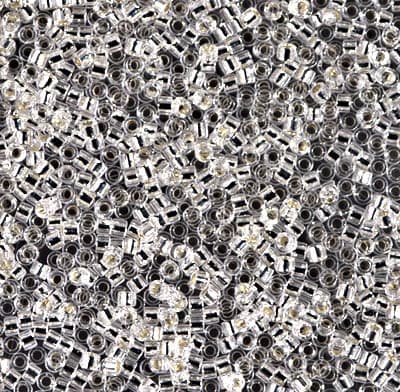 Silver-Lined Crystal