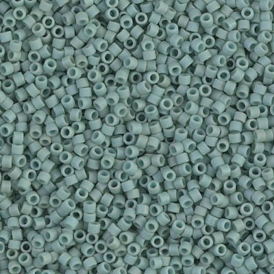 Matte Opaque Seafoam Green Luster