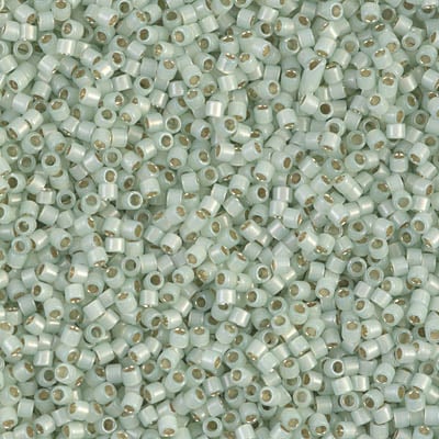 Silver Lined Light Moss Opal